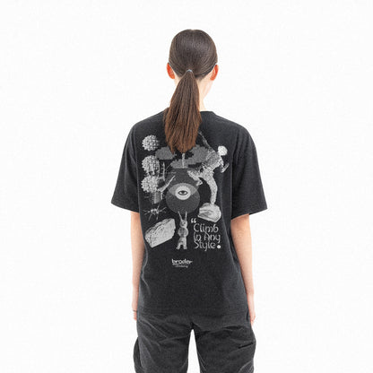 Climb in Any Style Black